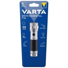Varta 15608201401 - LED Latarka BRITE ESSENTIALS LED/3xAA