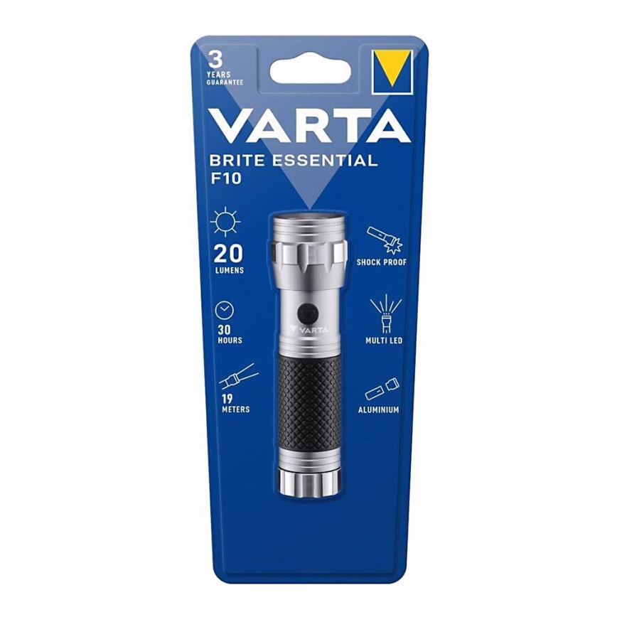 Varta 15608201401 - LED Latarka BRITE ESSENTIALS LED/3xAA