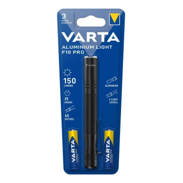 Varta 16606101421 - LED Latarka ALUMINIUM LIGHT LED/2xAAA