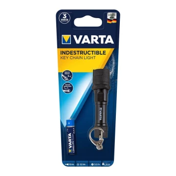 Varta 16701101421 - LED Latarka INDESTRUCTIBLE KEY CHAIN LIGHT LED/1xAAA