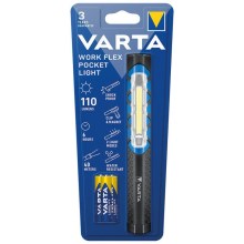 Varta 17647101421 - LED Latarka WORK FLEX POCKET LIGHT LED/3xAAA IPX4