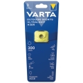 Varta 18631201401 - LED Ściemnialna czołówka akumulatorowa OUTDOOR SPORTS LED/5V IPX4 żółta