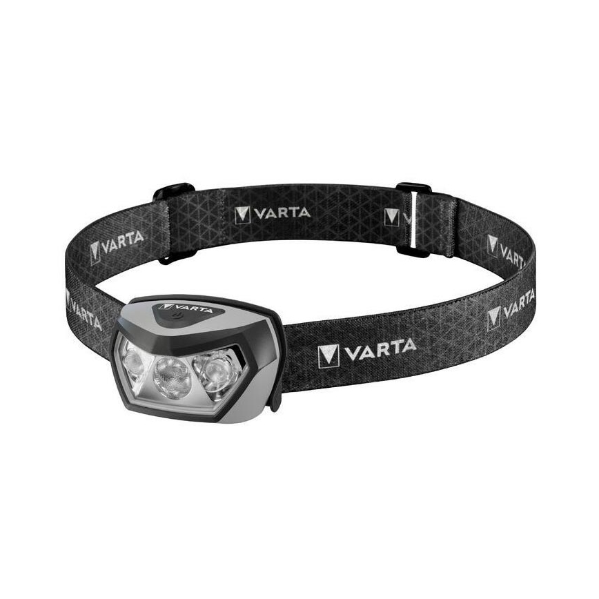 Varta 18650101401 - LED Ściemnialna czołówka akumulatorowa OUTDOOR SPORTS LED/5V 1800mAh IPX7