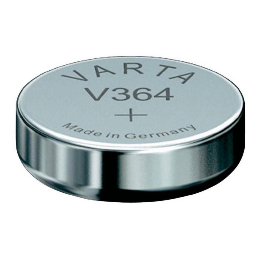 Varta 3641 - 1 szt. Bateria guzikowa z tlenkiem srebra V364 1,5V