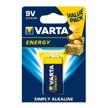 Varta 4122 - 1 szt. Bateria alkaliczna ENERGY 9V