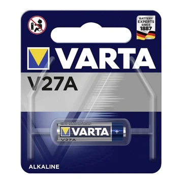 Varta 4227112401 - 1 szt. Bateria alkaliczna ELECTRONICS V27A 12V