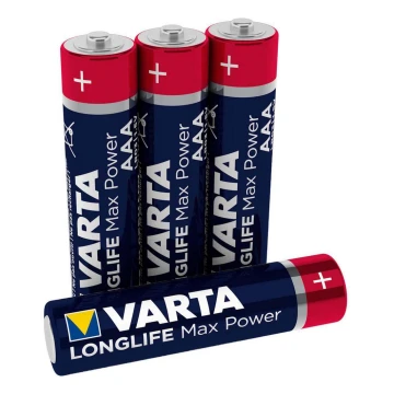 Varta 4703101404 - 4 szt. Bateria alkaliczna LONGLIFE AAA 1,5V