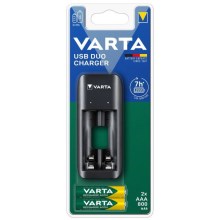 Varta 57651201421 - Ładowarka do baterii 2xAA/AAA 800mAh 5V