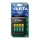 Varta 57687101441 - LCD Ładowarka do baterii 4xAA/AAA 2100mAh 230V