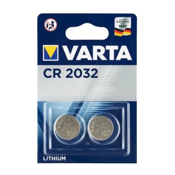 Varta 6032101402 - 2 szt. Bateria litowa guzikowa ELECTRONICS CR2032 3V