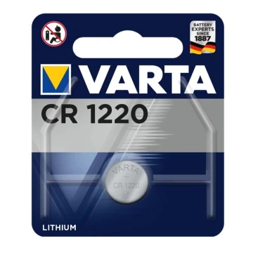 Varta 6220 - 1 szt. Bateria litowa CR1220 3V