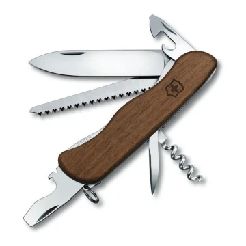 Victorinox - Scyzoryk wielofunkcyjny 11,1 cm/10 funkcji drewno