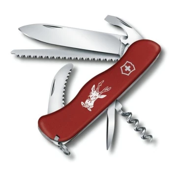 Victorinox - Scyzoryk wielofunkcyjny 11,1 cm/12 funkcji czerwony