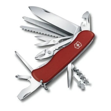 Victorinox - Scyzoryk wielofunkcyjny 11,1 cm/21 funkcji czerwony