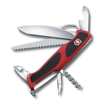 Victorinox - Scyzoryk wielofunkcyjny 13 cm/12 funkcji czerwony