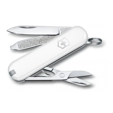 Victorinox - Scyzoryk wielofunkcyjny 5,8 cm/7 funkcji biały