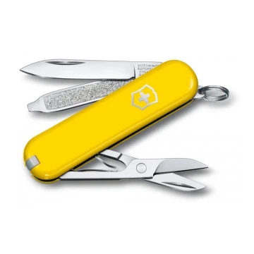 Victorinox - Scyzoryk wielofunkcyjny 5,8 cm/7 funkcji żółty