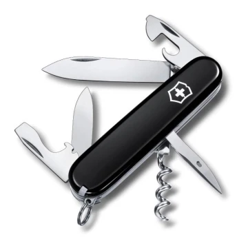 Victorinox - Scyzoryk wielofunkcyjny 9,1 cm/12 funkcji czarny