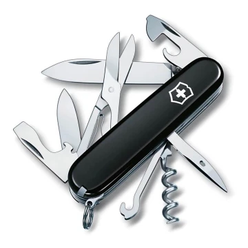 Victorinox - Scyzoryk wielofunkcyjny 9,1 cm/14 funkcji czarny