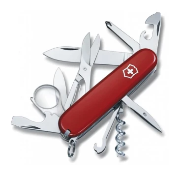 Victorinox - Scyzoryk wielofunkcyjny 9,1 cm/16 funkcji czerwony