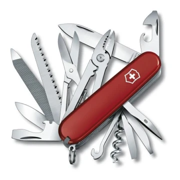 Victorinox - Scyzoryk wielofunkcyjny 9,1 cm/24 funkcje czerwony