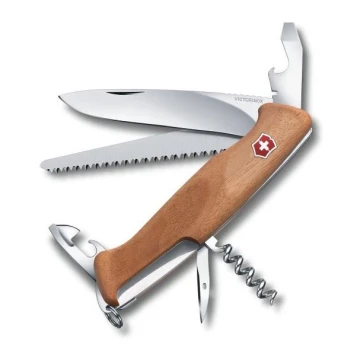 Victorinox - Victorinox - Scyzoryk wielofunkcyjny 13 cm/10 funkcji drewno