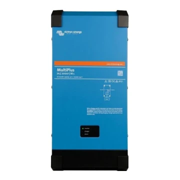 Victron Energy - Przetwornica napięcia z ładowarką 2000VA 24V/50A-32A