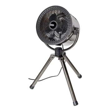 Wentylator podłogowy TRIPOD 40W/230V czarny