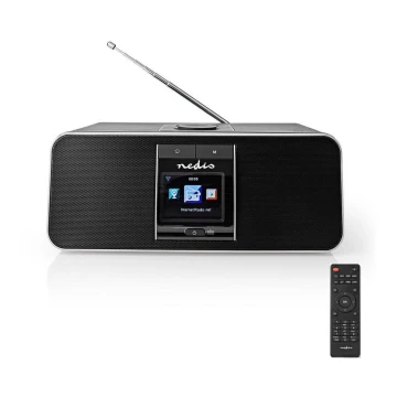 Wielofunkcyjne radio internetowe 42W/230V DAB+ FM Wi-Fi Bluetooth USB + pilot