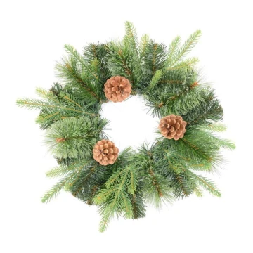 Wieniec świąteczny WREATHS śr. 50 cm