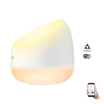 WiZ - LED RGBW Ściemnialna lampa stołowa SQUIRE LED/9W/230V 2200-6500K Wi-Fi