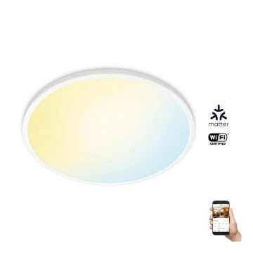 WiZ - LED Ściemnialny plafon SUPERSLIM LED/32W/230V 2700-6500K Wi-Fi biały