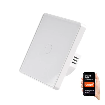 Włącznik dotykowy jednobiegunowy SMART 800W / 230V Wi-Fi Tuya