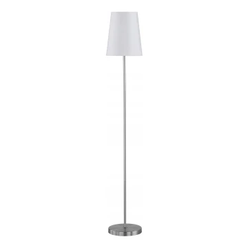 Wofi 3329.01.06.6000 - Lampa podłogowa FYNN 1xE27/60W/230V biały