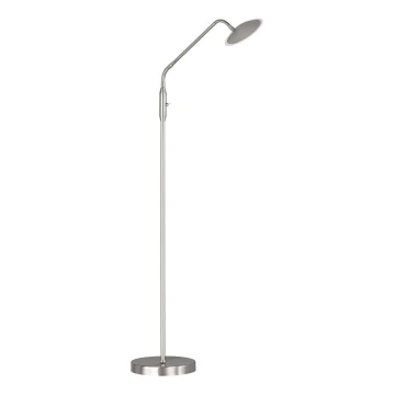 Wofi 3446.01.54.7000 - LED Ściemnialna lampa podłogowa ORTA LED/12W/230V chrom