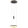 Wofi 6054-302 - LED Żyrandol ściemnialny na lince JESSE LED/15,5W/230V czarne