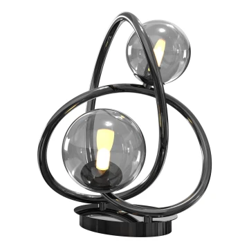 Wofi 8014-205 - LED Lampa stołowa NANCY 2xG9/3,5W/230V czarny chrom