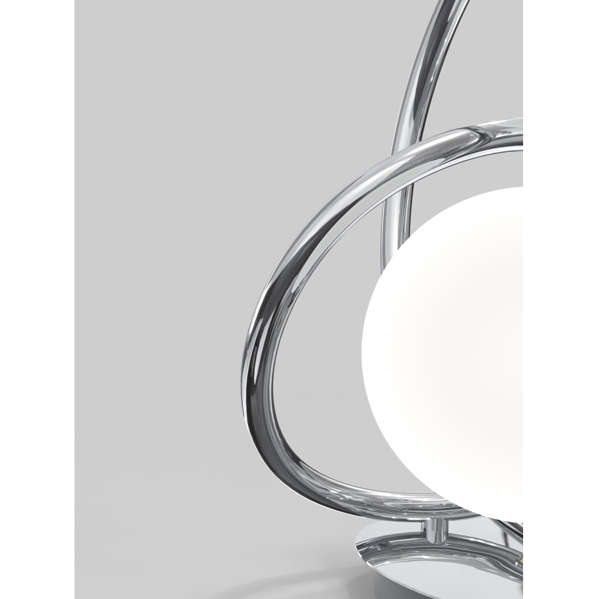 Wofi 8014-207 - LED Lampa stołowa NANCY 2xG9/3,5W/230V chrom błyszczący