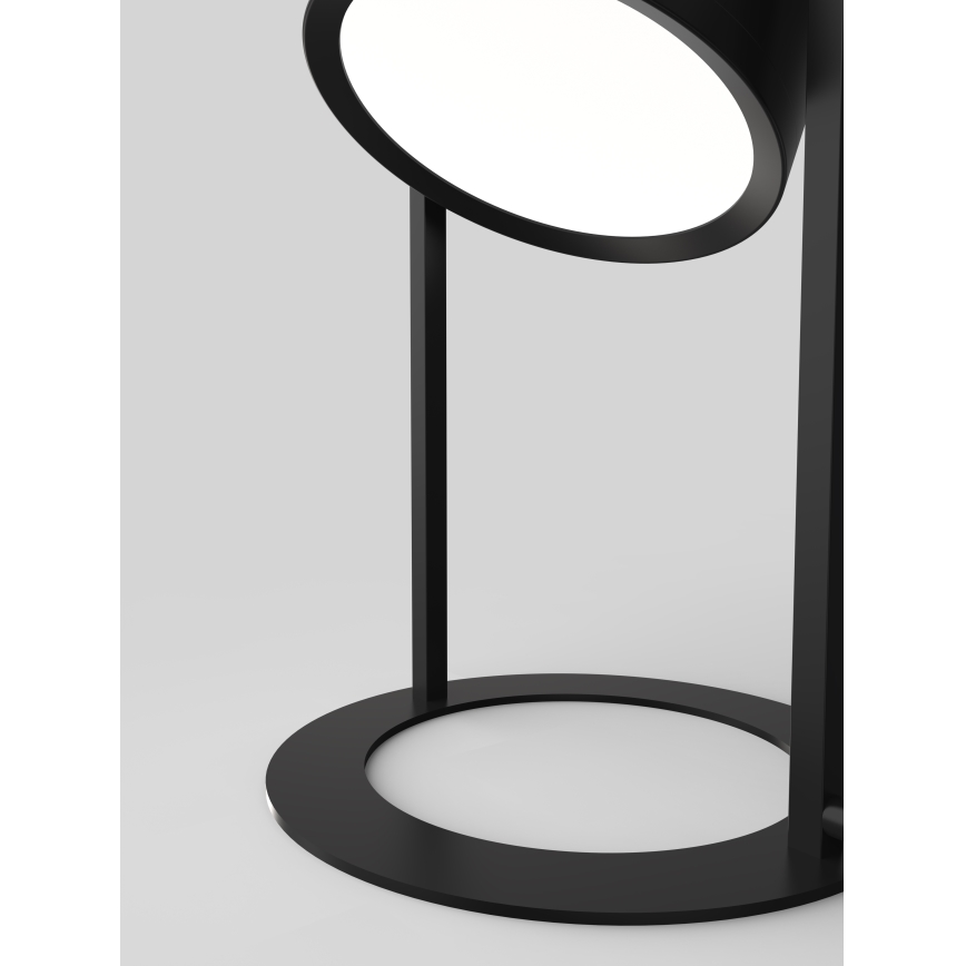 Wofi 8045-102 - LED Dotykowa ściemnialna lampa stołowa NIZZA LED/10,5W/230V czarne