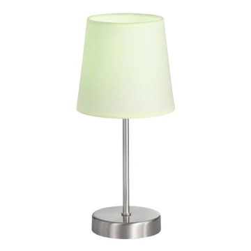 Wofi 832401178000 - Lampa stołowa CESENA 1xE14/42W/230V zielona