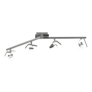 Wofi 9026.04.64.5000 - LED Oświetlenie punktowe ZARA 4xLED/5,2W/230V