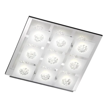 Wofi 9272.09.01.0000 - LED Plafon REIMS 9xLED/3W/230V