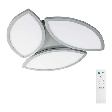 Wofi 9486.03.70.8680 - LED RGBW Ściemnialny plafon KIRK LED/22W/230V Wi-Fi + pilot