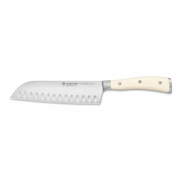 Wüsthof - Japoński nóż kuchenny CLASSIC IKON 17 cm kremowy