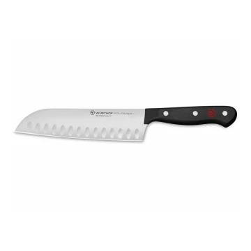 Wüsthof - Japoński nóż kuchenny GOURMET 17 cm czarny