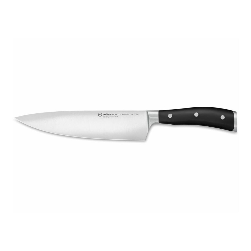 Wüsthof - Nóż kuchenny CLASSIC IKON 20 cm czarny