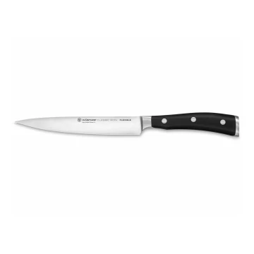 Wüsthof - Nóż kuchenny do filetowania CLASSIC IKON 16 cm czarny