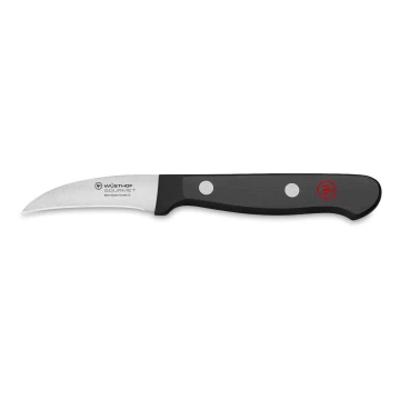 Wüsthof - Nóż kuchenny do obierania GOURMET 6 cm czarny
