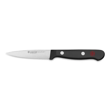 Wüsthof - Nóż kuchenny do warzyw GOURMET 8 cm czarny