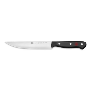 Wüsthof - Nóż kuchenny GOURMET 16 cm czarny